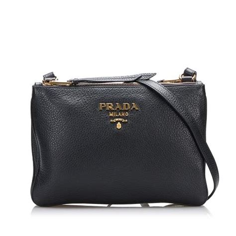 prada vitello daino large crossbody bag|Prada vitello daino shoulder bag.